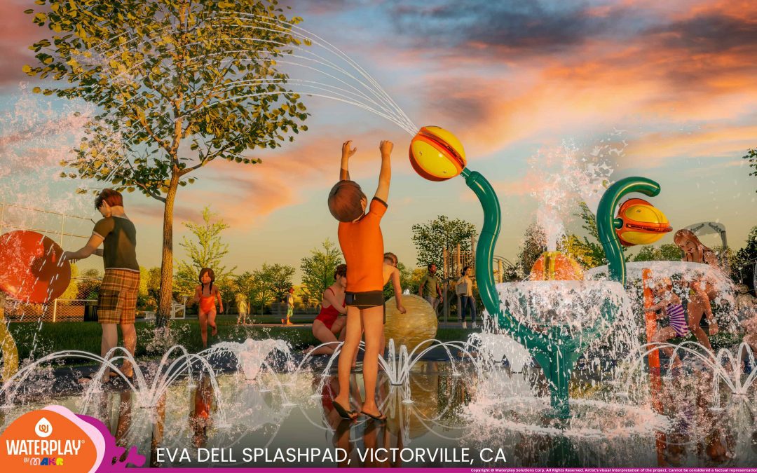 Eva Dell Park Splash Pad
